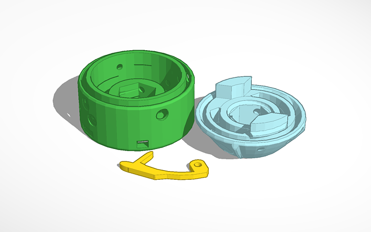 3D design 143 Quick Connect set - Tinkercad