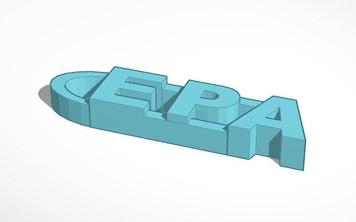3D design cEPA - Tinkercad