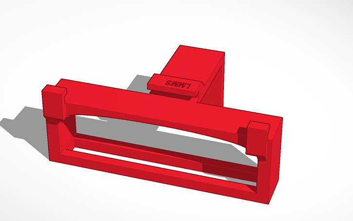 Apple Tv Mount For Suspended Ceiling Grid Tinkercad