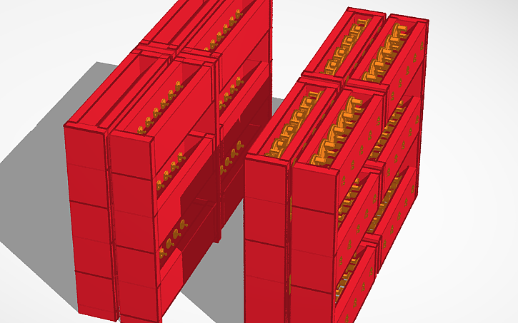 3D design candy machine 2 - Tinkercad