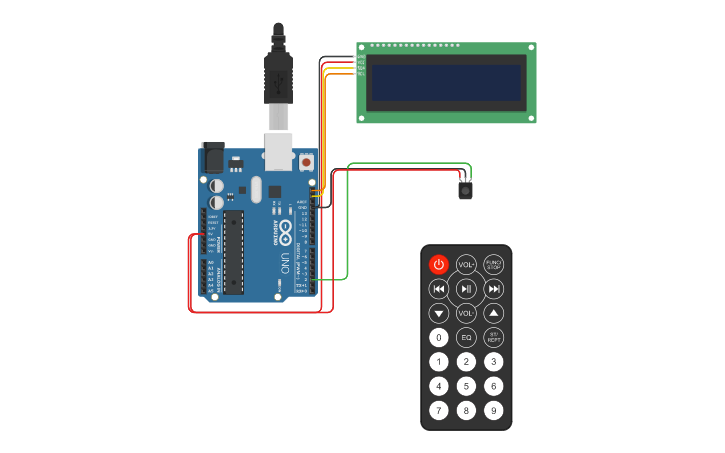 Télecommande Arduino Circuit design Cipad Leçon 17: Télécommande à InfraRouge Version 1 ...