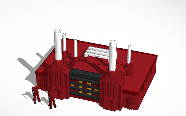 3D design Factory - Tinkercad