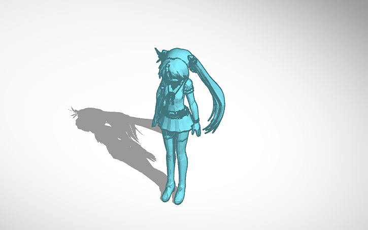 3D design anime | Tinkercad