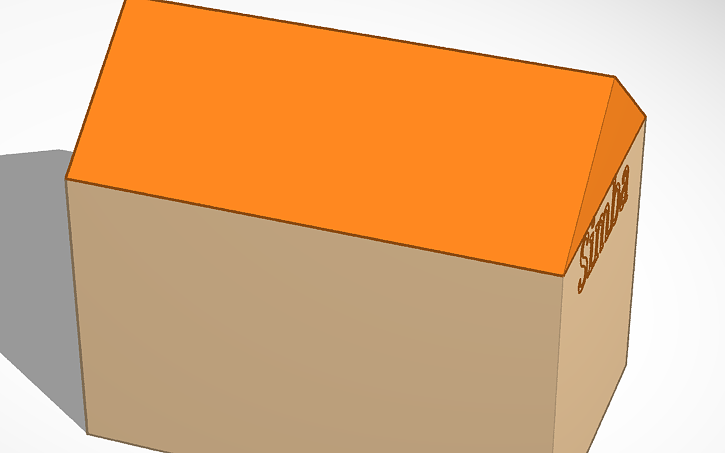 3D design Simba's House ♥♥♥♥ | Tinkercad