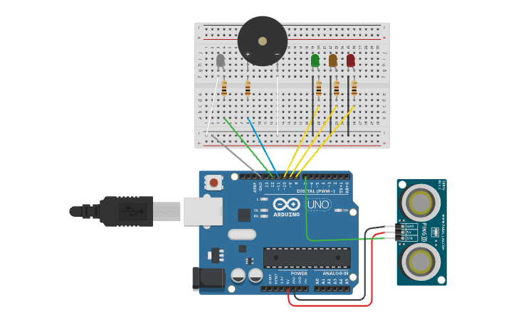 Circuit design Arduino : mesure de distance (code) - correction du ...