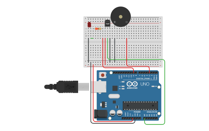 Circuit design ECTS | Tinkercad