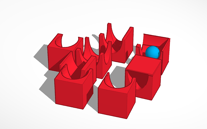 3D design Marble Maze - Tinkercad