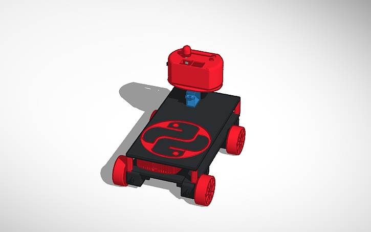 3D design arduino robot - Tinkercad
