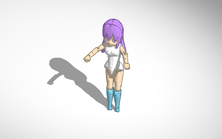 3D design HUMAN BASES | Tinkercad