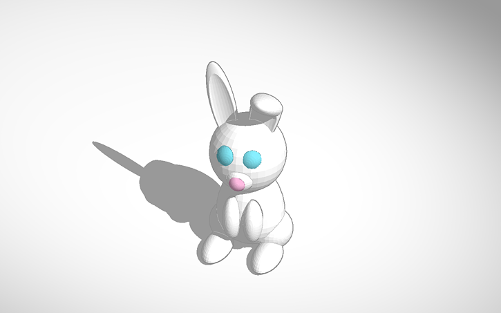 3D design Lil Bunny | Tinkercad