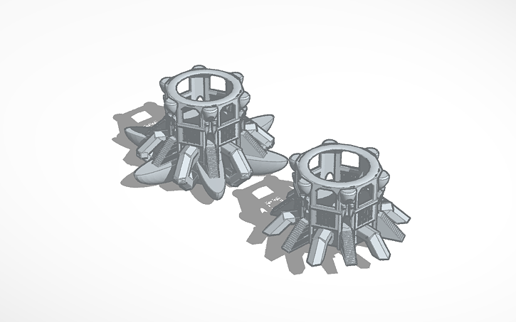 3D design Forge | Tinkercad