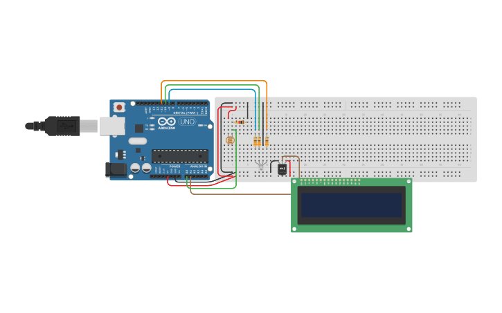 Circuit Design Sistema De Resfriamento - Tinkercad