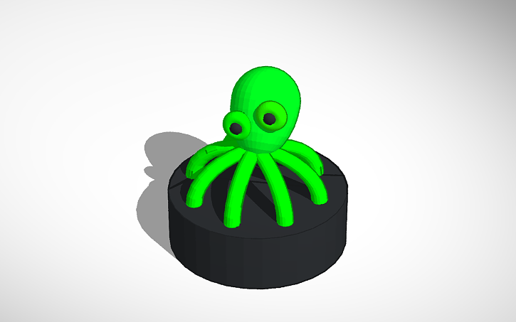 3D design Octopus For Luca | Tinkercad