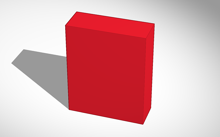 3D design Rectangles | Tinkercad