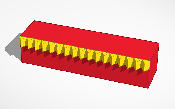 3D design Beyblade X Stadium Rails Demo - Tinkercad