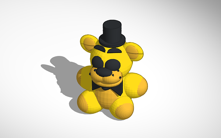 goldie plush fnaf