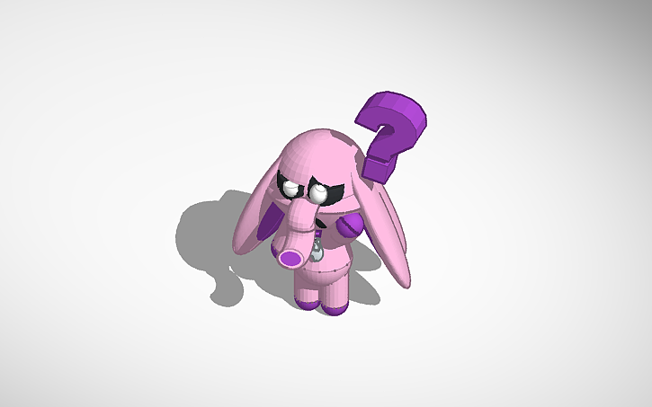3D design Dumbba Dumbbaphant - Tinkercad