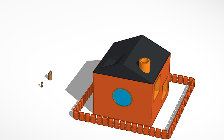 Tinkercad House Design