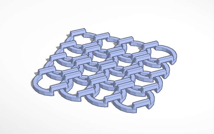 3D design Net v2 4x4 - Tinkercad