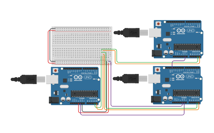 Circuit Design I2c Transmitreceivex2 Tinkercad