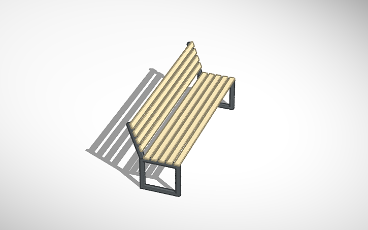 3D design Bench | Tinkercad