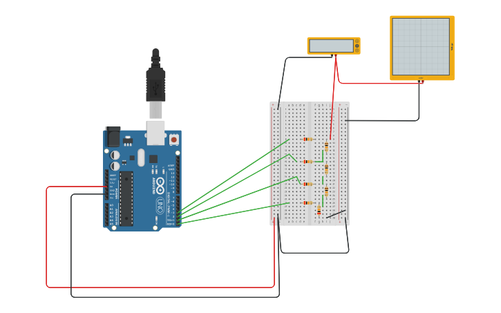 Circuit design lab 4 4.1 - Tinkercad