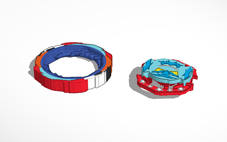 3D design Amalgamate Oreis.Ov.MDs-0 - Tinkercad