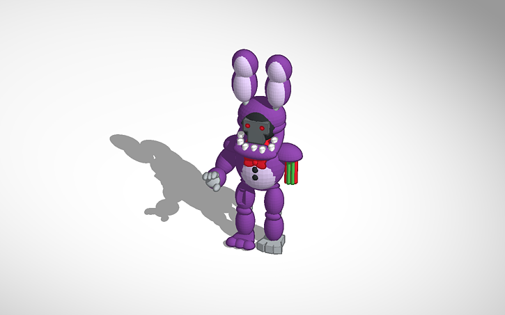 Fnaf bonnie 3d model