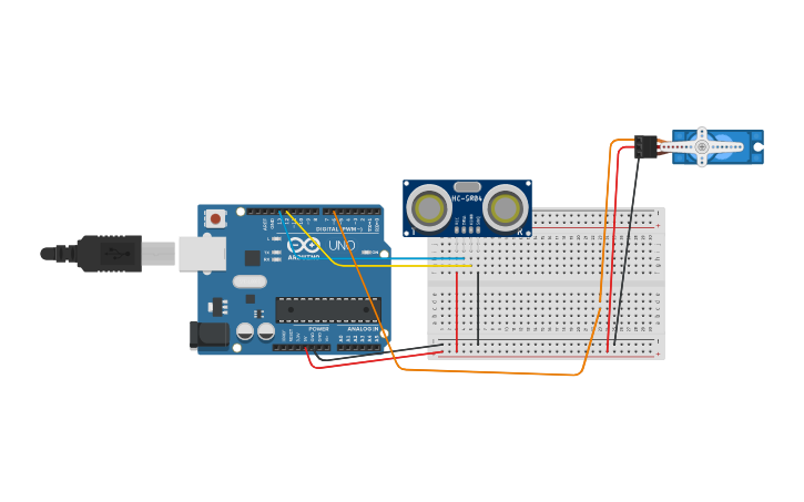 Arduino Tacho Circuit design TACHO CONTROLADO CON ARDUINO - Tinkercad