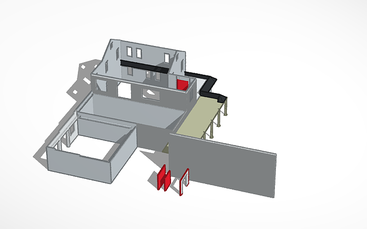 3D design Creason 5 - Tinkercad