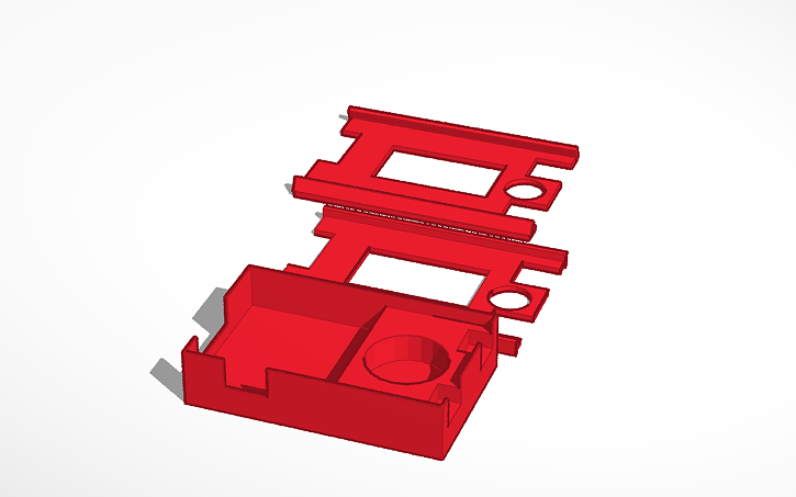 3D design watch case | Tinkercad