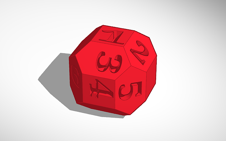 3D design 20210319mc 18dice Veronica | Tinkercad