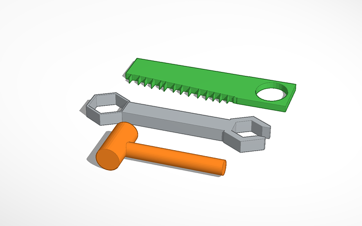 Thinkercad Tools 3D design Tool Kit | Tinkercad