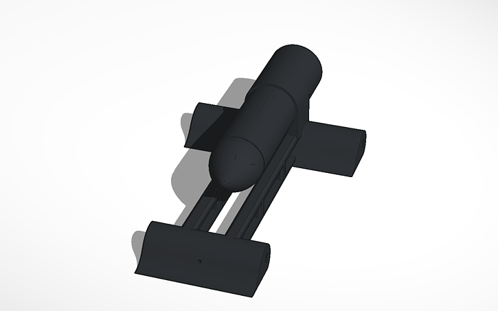3D design co2 car | Tinkercad
