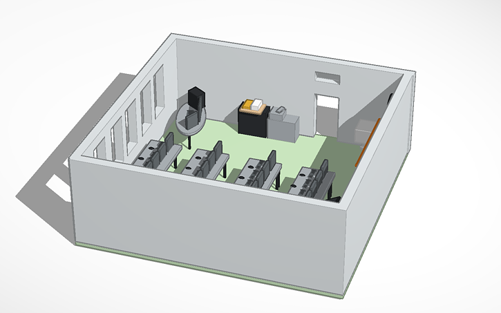 3D design classroom - Tinkercad