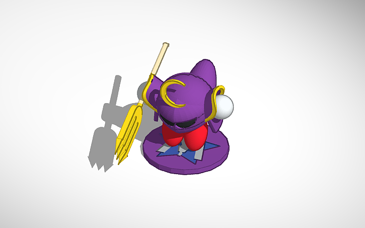 Trident knight | Tinkercad