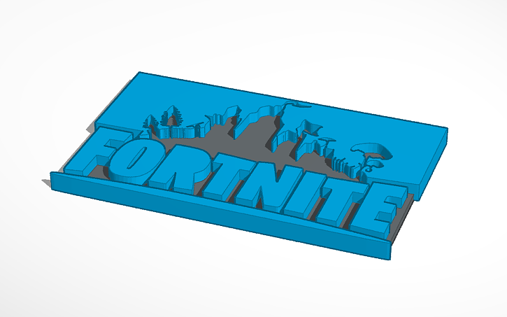Get Alfredo Fortnite Logo Black And Blue Tinkercad For Free Wallpaper Alfredo Fortnite Logo Black And Blue Tinkercad For Android Free