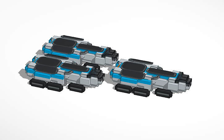 3D design Mobile Moon Base - Tinkercad