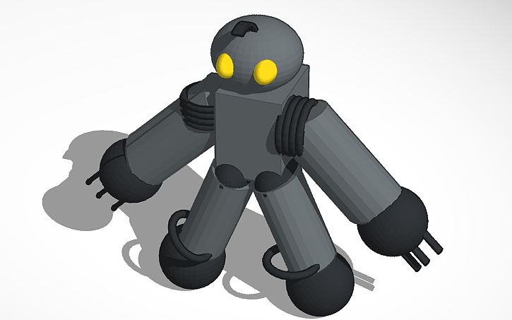 3D design Stunning Elzing - Tinkercad