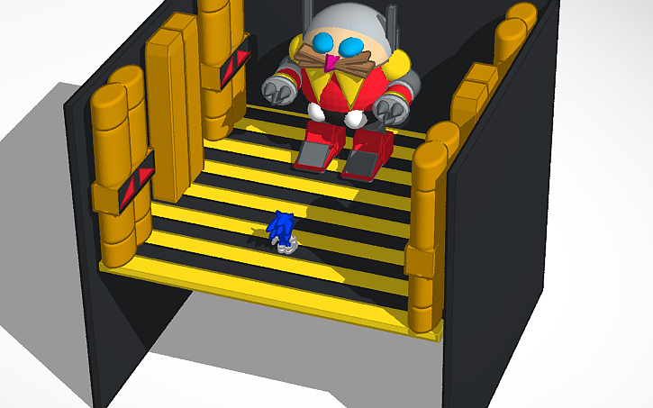 3D design death egg zone the final | Tinkercad