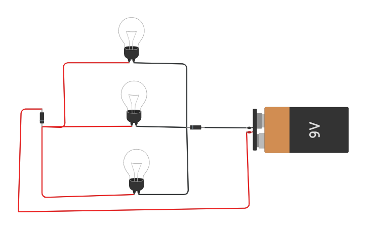 Circuit design BULB CIRCUIT | Tinkercad