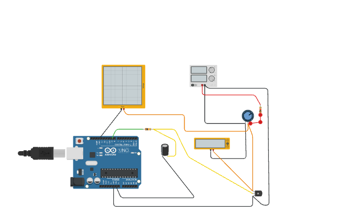 Circuit design Arduino drives a Relay | Tinkercad