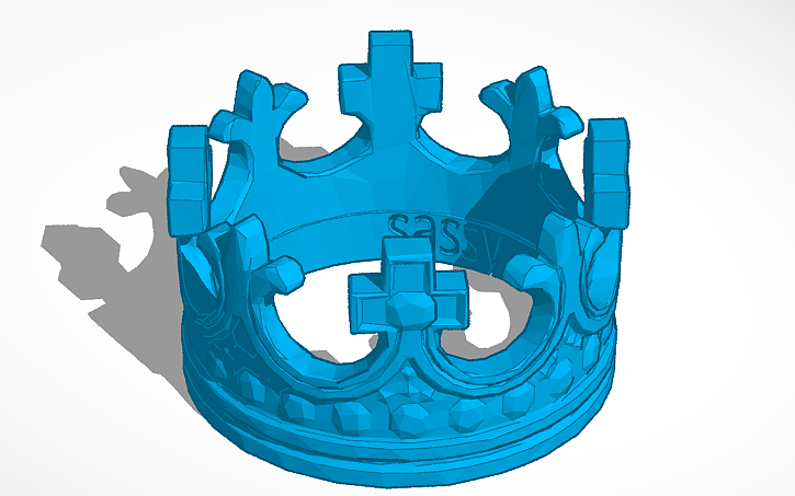 3D design Corona sassy | Tinkercad