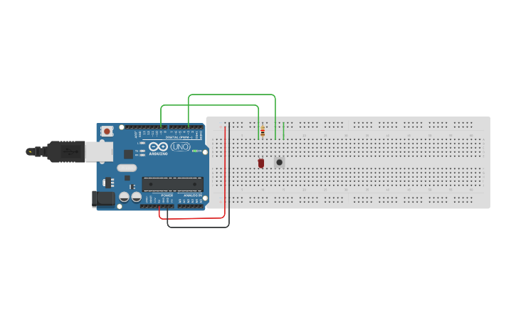 Circuit design Arduino - Tinkercad