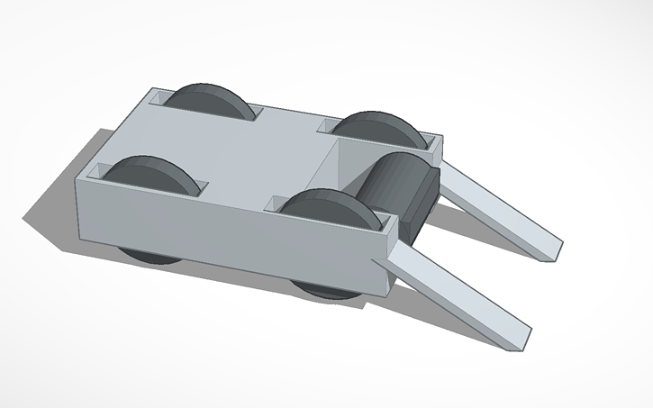 3D design BattleBot Design: Rampant - Tinkercad