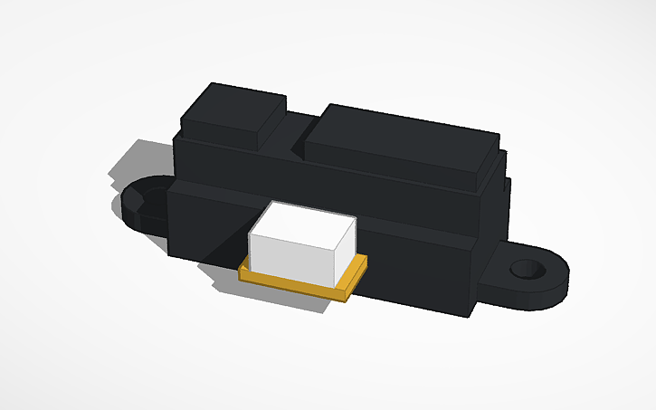 3D design Sensor sharp - Tinkercad