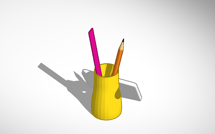 3d-design-pen-stand-tinkercad