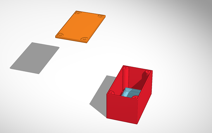 3D design Arduino Mega Box Basic - Tinkercad