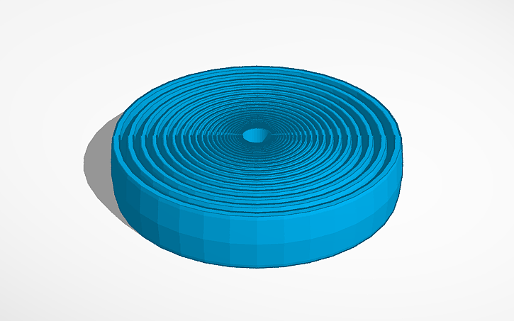 3D design gyro - Tinkercad
