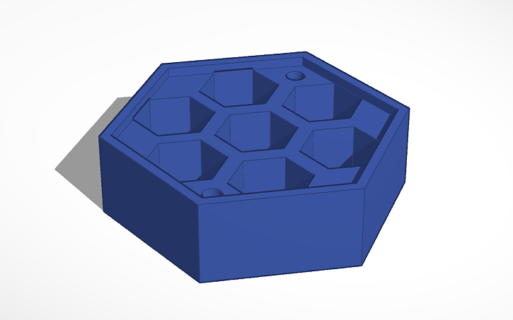 3D design Dice chest 2.0 | Tinkercad